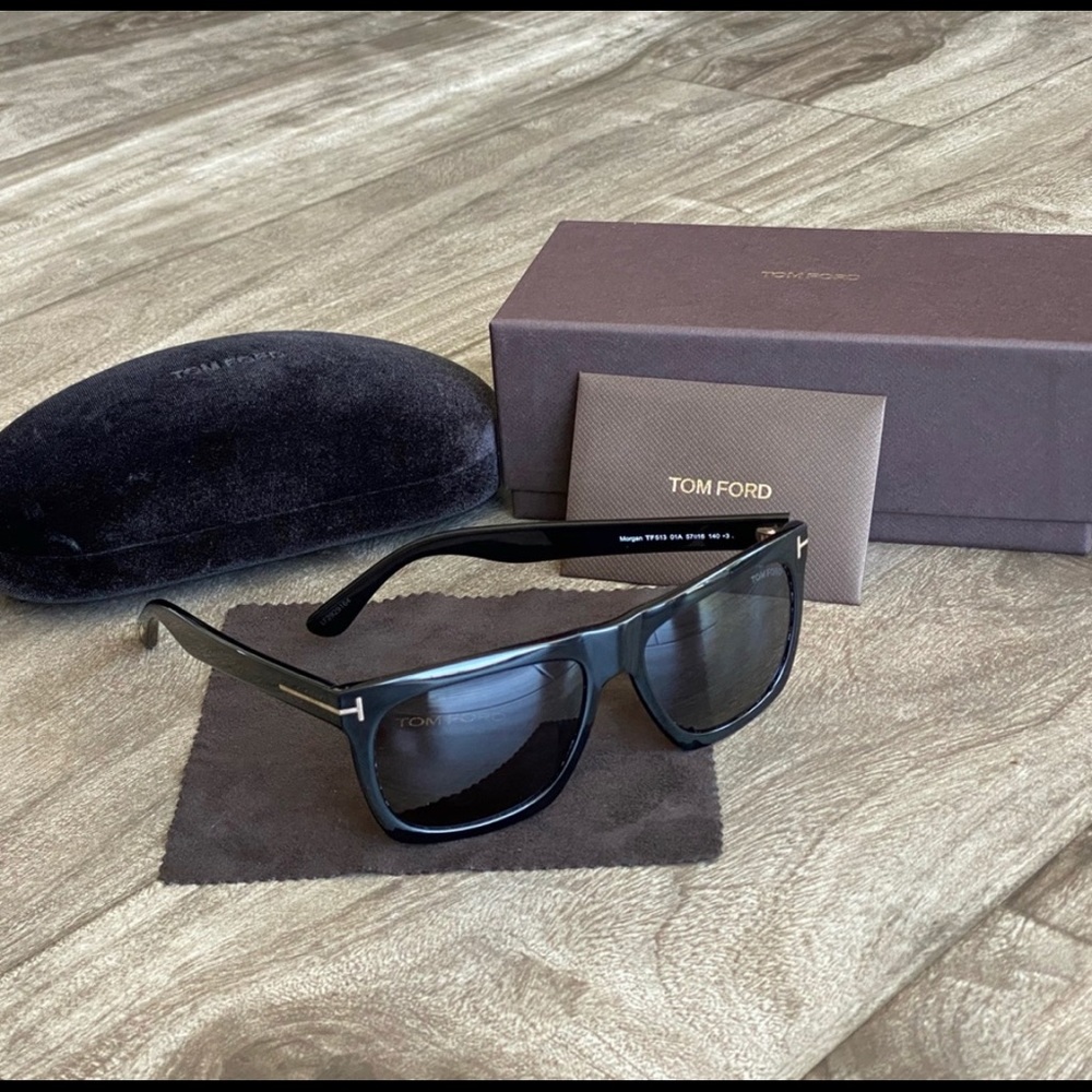 Tom Ford “Morgan” Sunglasses TF513